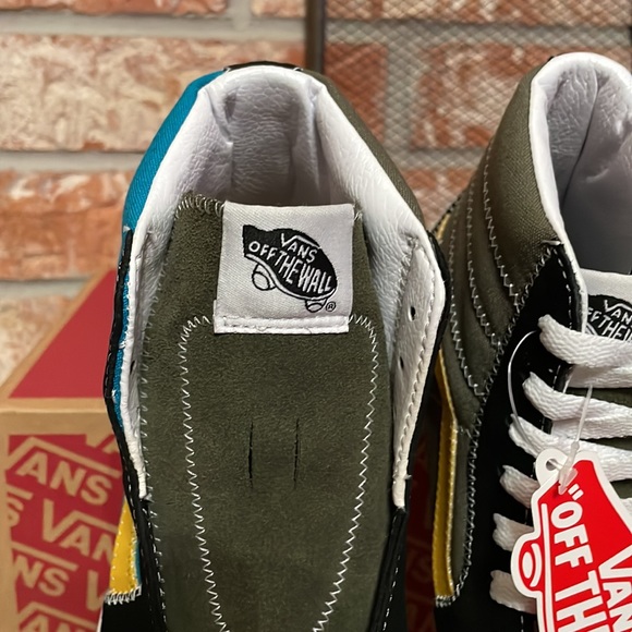 Vans Sk8 Hi zigzag multi true white - Picture 4 of 9